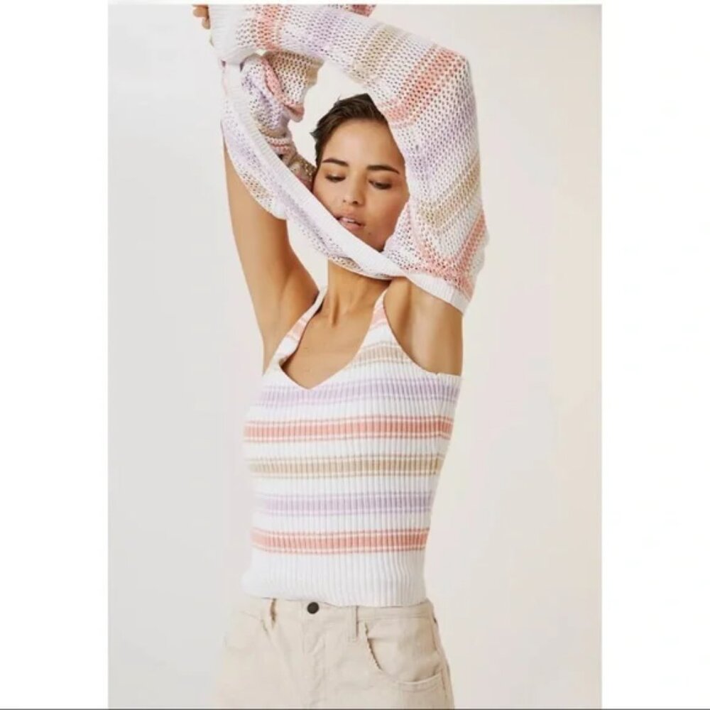 Anthropologie | Striped Tank